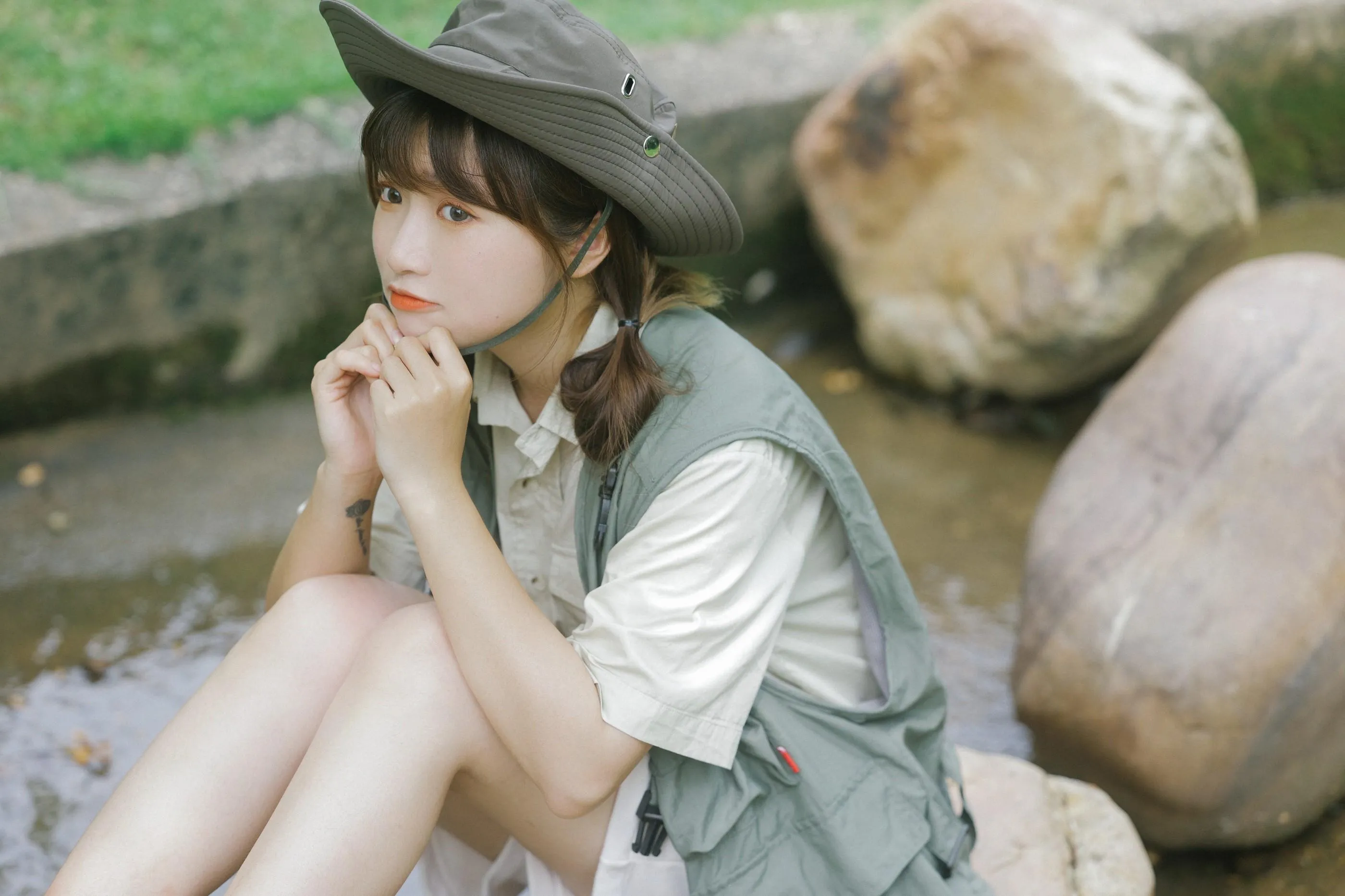 [YITUYU艺图语]2022.07.08 夏日露营 蓝胖子- [34P]插图6